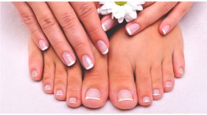 Manos y pies tradicionales