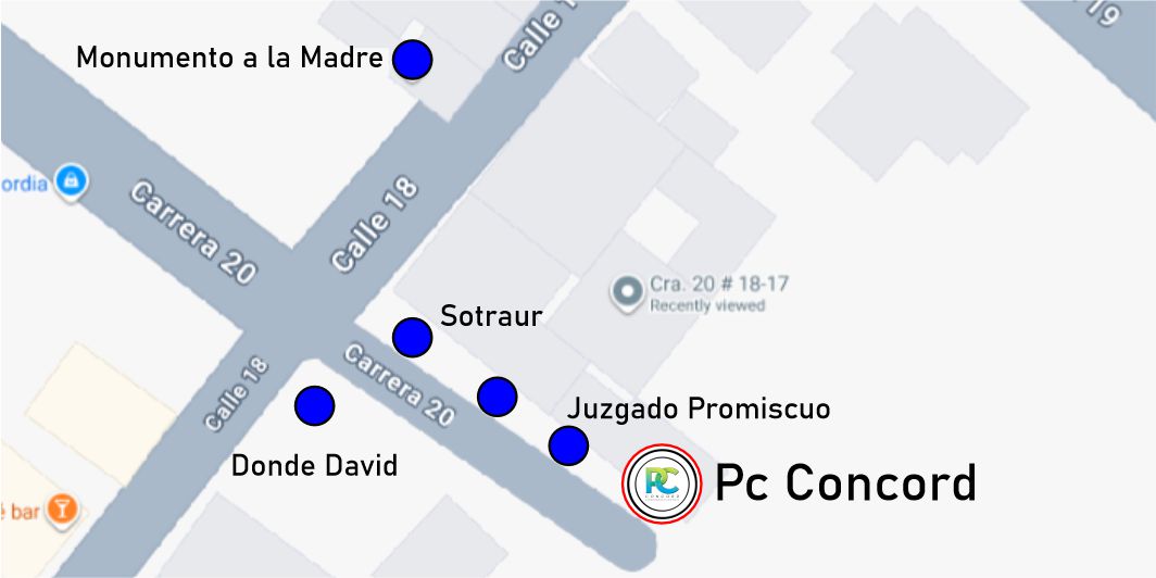 Carrera 20 # 17 A 102