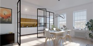 Renderizado 3D de espacios