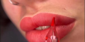 Bicropigmentacion de Labios